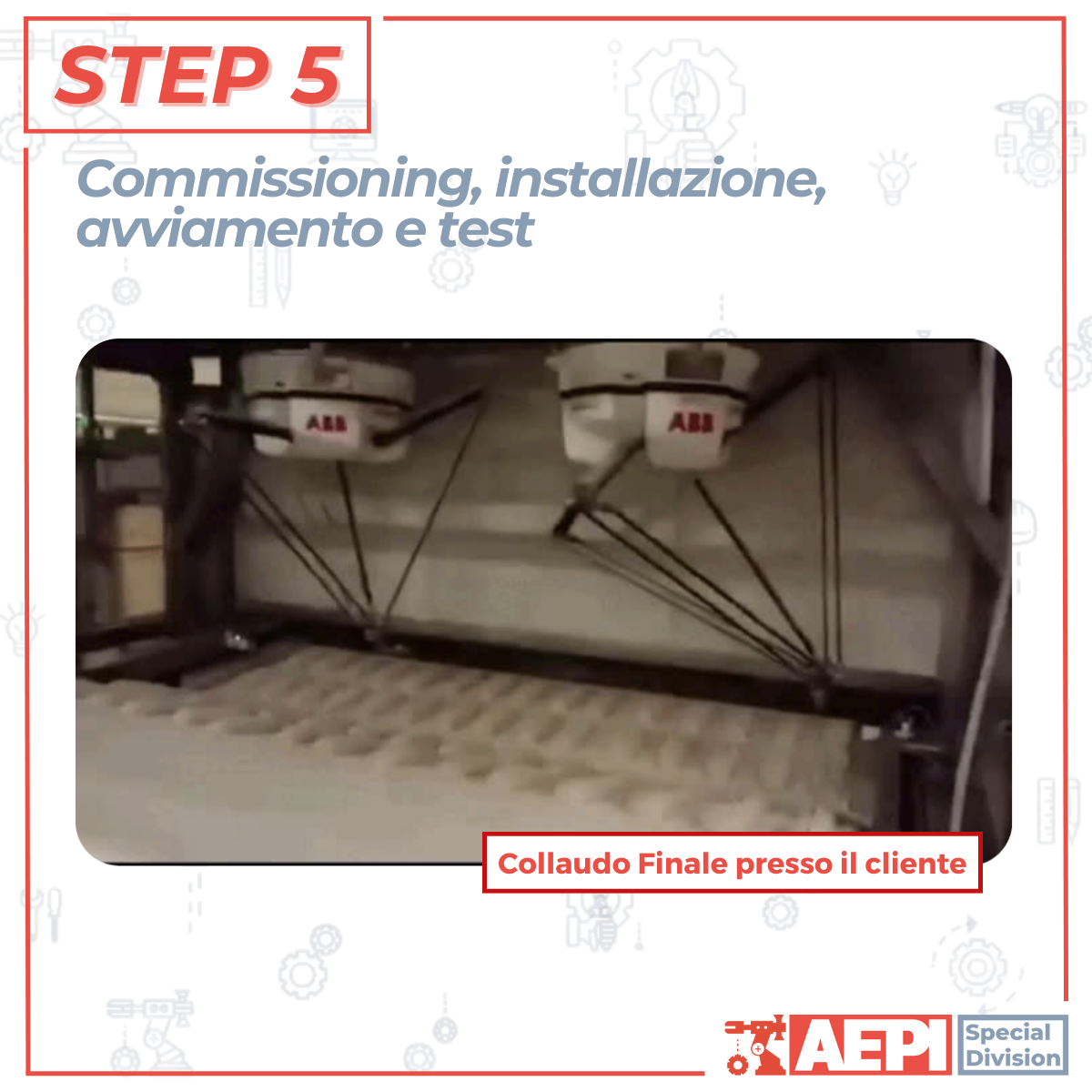 Step Commissioning Installazione Avviamento E Test Aepi Group